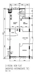 Blk 16 Teck Whye Heights Iii (Choa Chu Kang), HDB 3 Rooms #588833521
